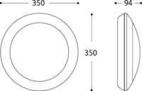Fumagalli 1B3.000.000.LYE1L 2000lm Kültéri LED fali lámpa
