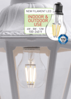 Fumagalli E26.151.000.WXM1R 1000lm Kültéri állólámpa