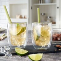 Zwilling Sorrento 200 ml Kávés Dupla Falú Üveg Pohár 2 Darabos