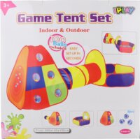 Iplay Játszó sátorszett +100 db labda