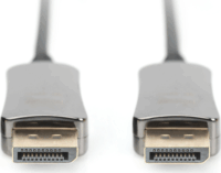 Digitus Displayport v1.4 - Displayport kábel 15m Fekete