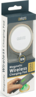 Delight 55164B Mágneses vezeték nélküli töltőpad (10W)