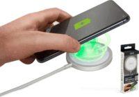 Delight 55164A Mágneses vezeték nélküli töltőpad (10W)