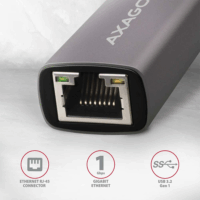 Axagon ADE-TR USB 3.2 - Gigabit Ethernet adapter