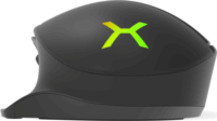 Krux Fuze Pro USB Gaming Egér - Fekete