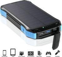 EverActive EB-S12k Power Bank 12000mAh Fekete/Kék