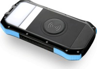 EverActive EB-S12k Power Bank 12000mAh Fekete/Kék