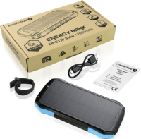 EverActive EB-S12k Power Bank 12000mAh Fekete/Kék
