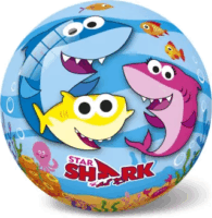 Star Cápás gumilabda - 23 cm