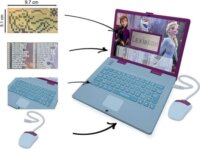 Lexibook: Jégvarázs Oktató laptop - magyar és angol nyelvű