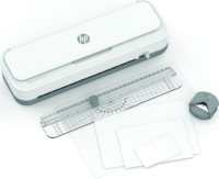 HP OneLam 400 Meleg Laminálógép A4 400 Watt - Fehér
