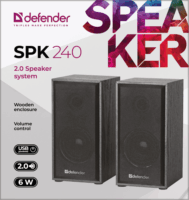 Defender SPK-240 2.0 hangfal - fekete