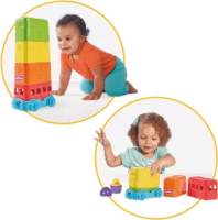 Tomy: Toomies Kukucska tojáskák emeletes busz