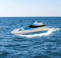 Revell: Rendőrségi távirányítós hajó