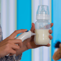 Omron Gentle Temp 520 Fülhőmérő