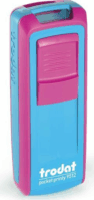 Trodat Pocket Printy 9512 bélyegző - Pink/Türkiz