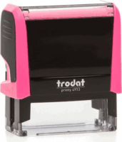 Trodat 4913 Printy 4.0 bélyegző - Neon pink