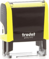 Trodat 4912 Printy 4.0 bélyegző - Neon sárga
