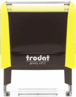 Trodat 4912 Printy 4.0 bélyegző - Neon sárga