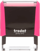 Trodat 4912 Printy 4.0 bélyegző - Neon pink