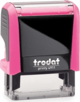 Trodat 4911 Printy 4.0 bélyegző - Neon pink