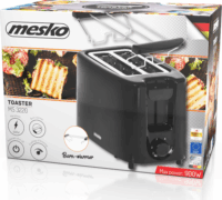 Mesko MS3220 Kenyérpirító - Fekete