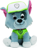 Mancs Őrjárat: Rocky plüss figura - 15 cm