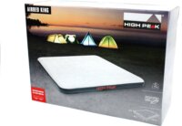 High Peak Air bed King Felfújható Dupla kemping matrac - Szürke