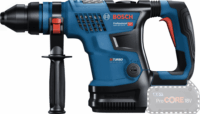 Bosch GBH 18V-34 CF Professional solo Akkumulátoros Fúró-vésőkalapács (Akku és töltő nélkül)