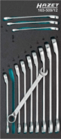Hazet 163-509/12 Kombinált csavarkulcs készlet (12db/csomag)