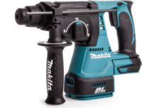 Makita DHR242Z Akkumulátoros Fúró-vésőkalapács (Akku és töltő nélkül)