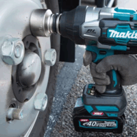 Makita TW001GZ XGT Akkumulátoros Ütvecsavarbehajtó (Akku és töltő nélkül)