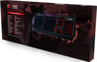 Ventaris K300 RGB USB Gaming Billentyűzet HU - Fekete