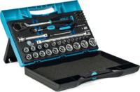 Hazet 953HP 1/4", 1/2" Csavarkulcs-készlet (47 db/csomag)