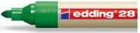 Edding 28 Ecoline 1,5-3mm Táblamarker - Zöld