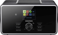 Grundig DTR 6000 X Internet Rádió - Fekete