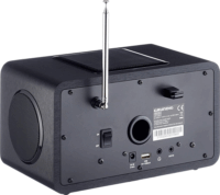 Grundig DTR 6000 X Internet Rádió - Fekete