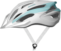 Alpina MTB17 Kerékpáros sisak Fehér/Világos kék - 54-58 méret