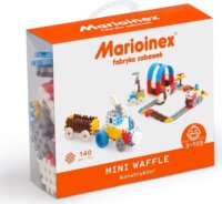 Marioinex MX139 Mini gofri Járművek 140 darabos építőjáték készlet