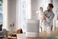 Philips Avent SCF293/00 4-az-1-ben Cumisüveg Elektromos gőzsterilizáló