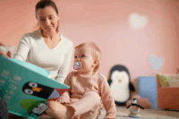 Philisp Avent SCF080/06 Játszócumi (2db/csomag)