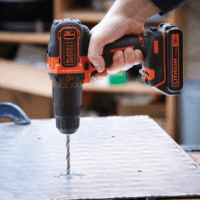 Black&Decker BDCHD18S1KA Akkumulátoros ütvefúró-csavarozó készlet
