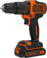 Black&Decker BDCHD18S1KA Akkumulátoros ütvefúró-csavarozó készlet