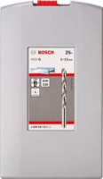 Bosch Ø 1 - 13 mm HSS-G Pro Box Hengeres Fémfúró készlet (24db/csomag)