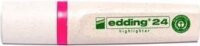 Edding 24 Ecoline 2-5mm szövegkiemelő - Rózsaszín