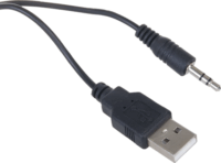 Audiocore AC835 2.0 Hangszóró - Fekete