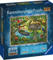 Ravensburger Exit: Dzsungel expedíció - 368 darabos puzzle