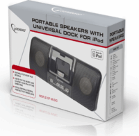 Gembird SPK321i Hangszóró - Fekete