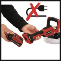 Einhell CE-CP 18/180 Li E-Solo Akkus polírozógép és csiszológép (akku és töltő nélkül)