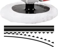 Einhell CE-CP 18/180 Li E-Solo Akkus polírozógép és csiszológép (akku és töltő nélkül)